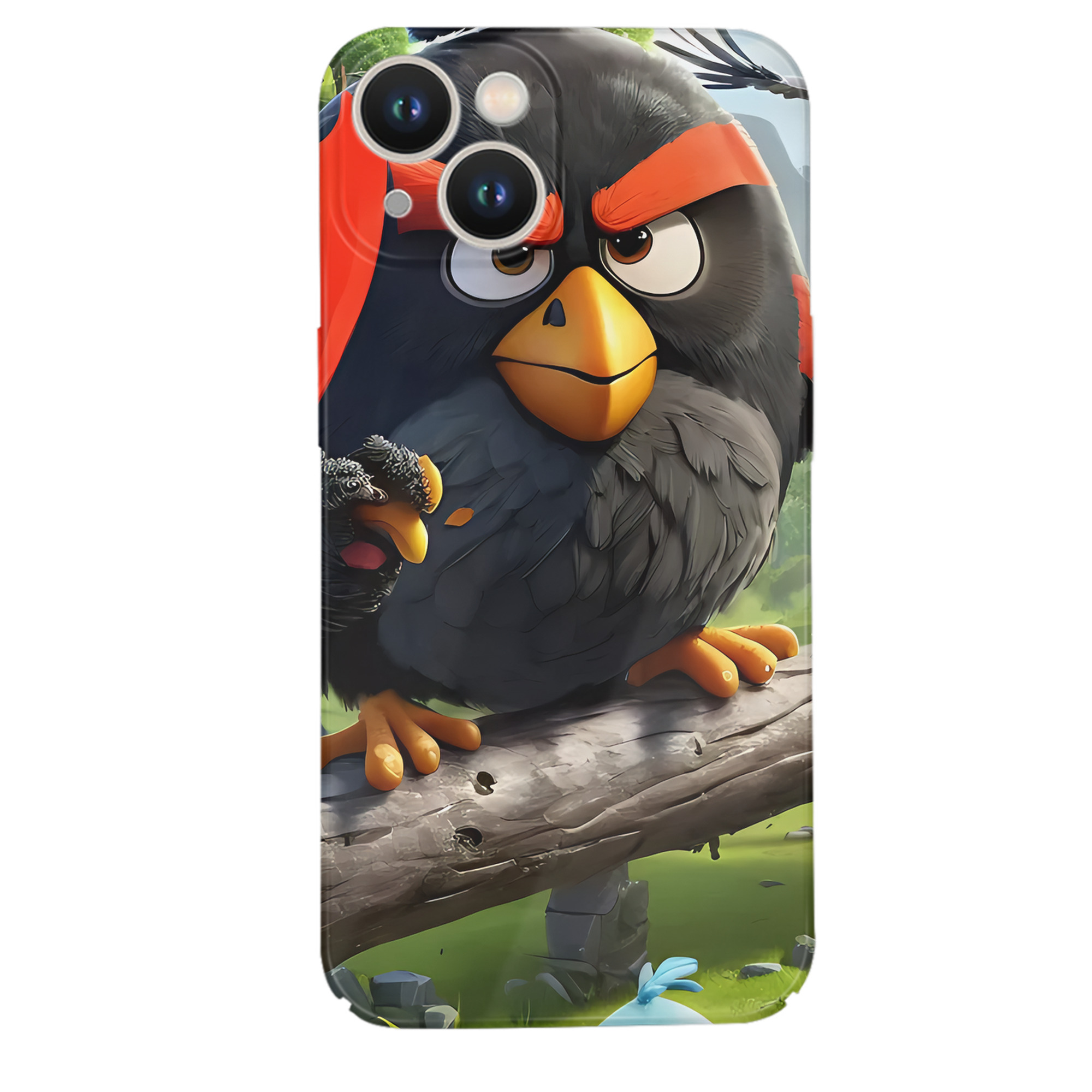 （画像用） Angry Birds アングリーバード 【iPhone 14シリーズ対応】ハードケース